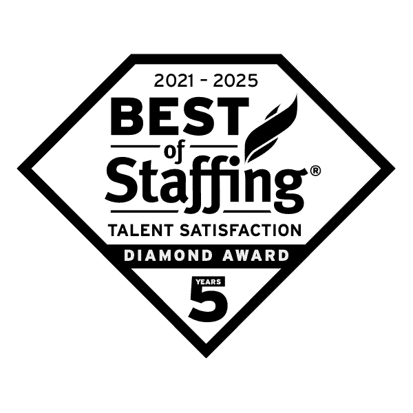 Onward Search Best of Staffing 2025 Talent Diamond Award